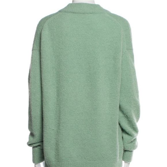 Tibi Alpaca V-Neck sweater - Picture 4 of 7